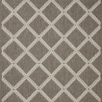 Loloi Rainier Natural / Ivory Area Rug White Cliff Studio Area Rug