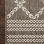 Loloi Rainier Natural / Ivory Area Rug White Cliff Studio Area Rug