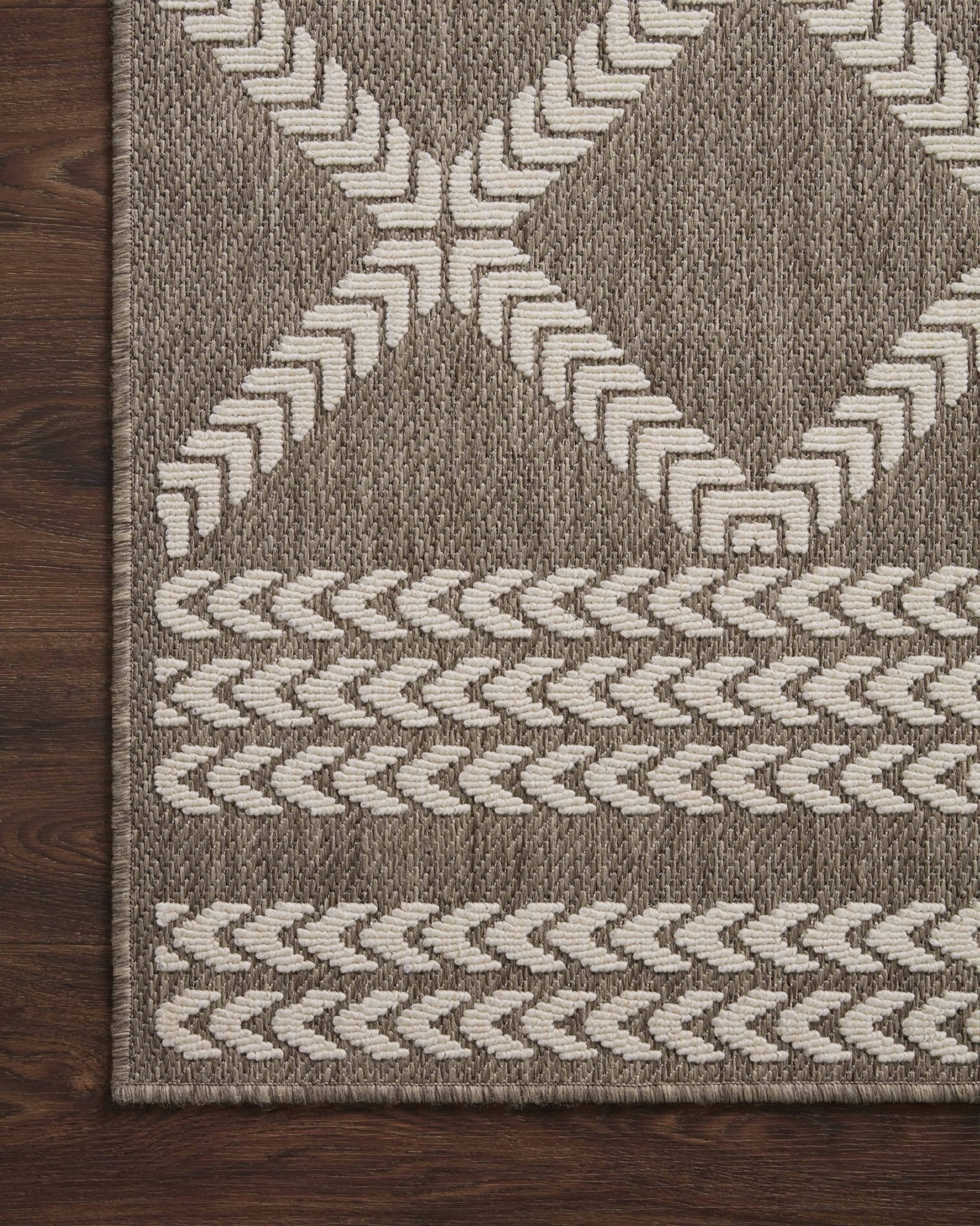 Loloi Rainier Natural / Ivory Area Rug White Cliff Studio Area Rug