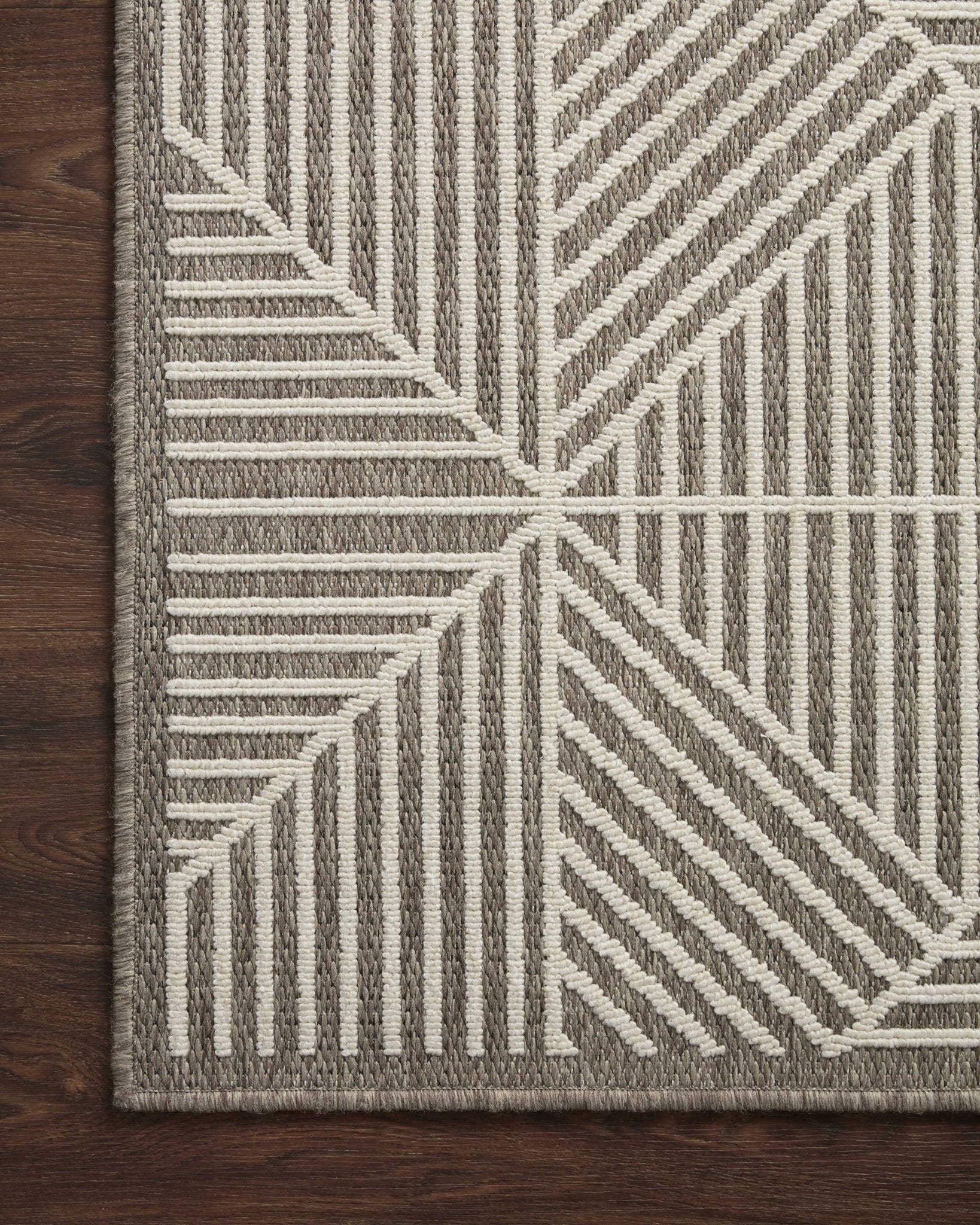 Loloi Rainier Natural / Ivory Area Rug White Cliff Studio Area Rug