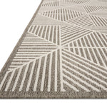 Loloi Rainier Natural / Ivory Area Rug White Cliff Studio Area Rug