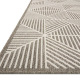 Loloi Rainier Natural / Ivory Area Rug White Cliff Studio Area Rug