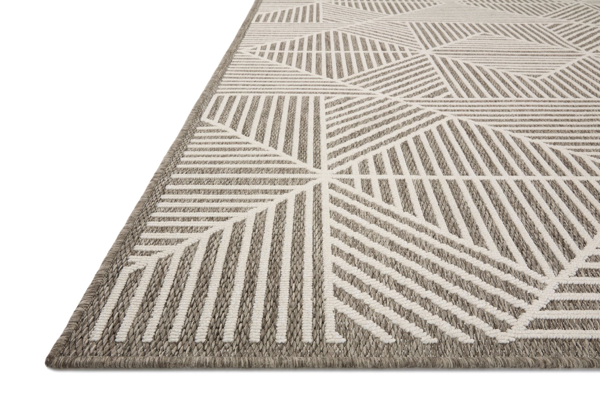 Loloi Rainier Natural / Ivory Area Rug White Cliff Studio Area Rug