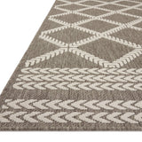 Loloi Rainier Natural / Ivory Area Rug White Cliff Studio Area Rug