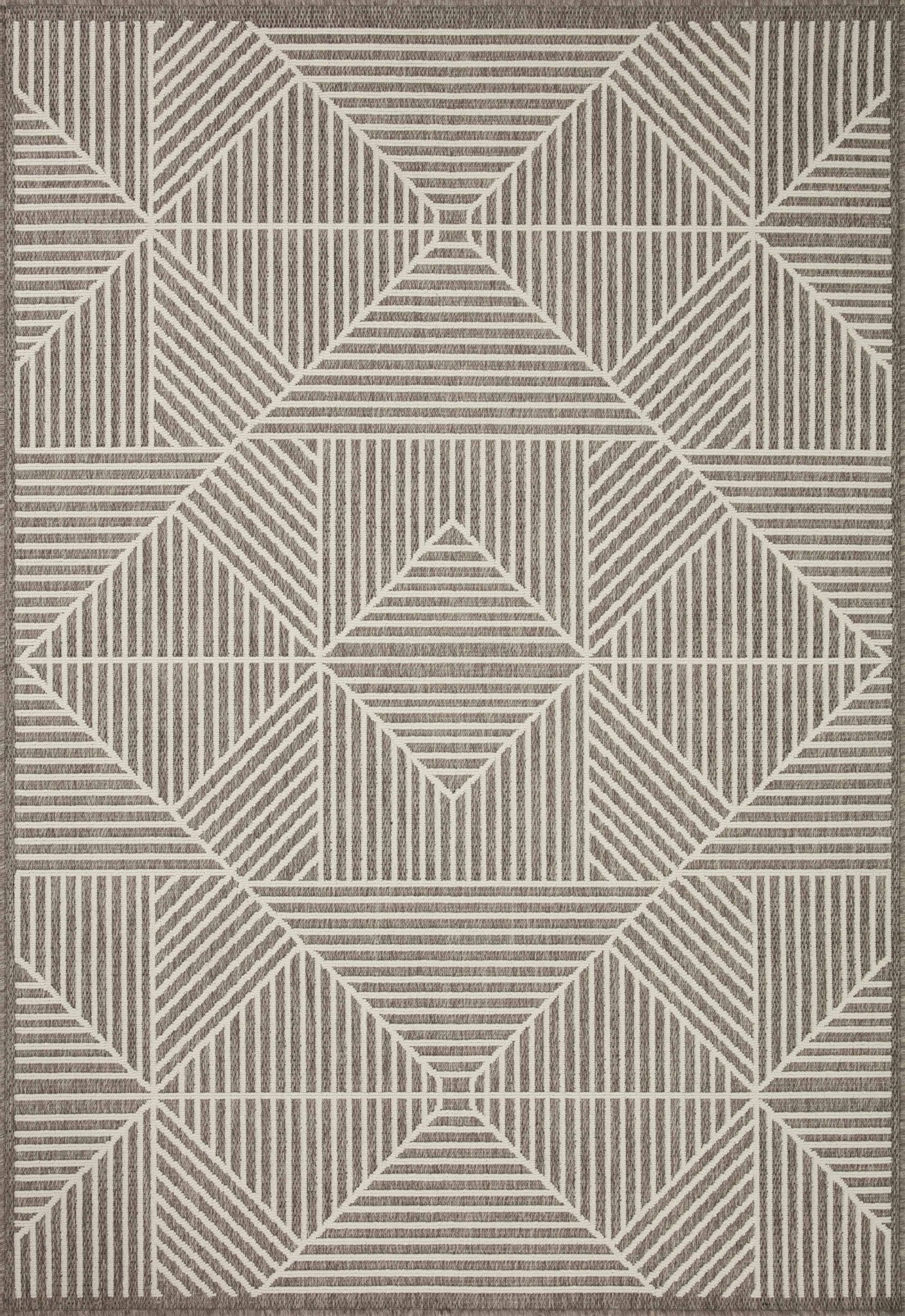 Loloi Rainier Natural / Ivory Area Rug White Cliff Studio Area Rug