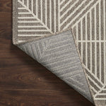 Loloi Rainier Natural / Ivory Area Rug White Cliff Studio Area Rug