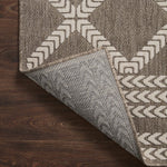 Loloi Rainier Natural / Ivory Area Rug White Cliff Studio Area Rug
