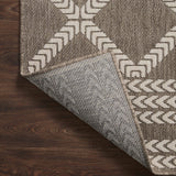 Loloi Rainier Natural / Ivory Area Rug White Cliff Studio Area Rug