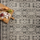 Loloi Rainier Pebble / Ivory Area Rug White Cliff Studio Area Rug