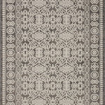 Loloi Rainier Pebble / Ivory Area Rug White Cliff Studio Area Rug