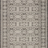 Loloi Rainier Pebble / Ivory Area Rug White Cliff Studio Area Rug