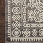 Loloi Rainier Pebble / Ivory Area Rug White Cliff Studio Area Rug