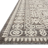 Loloi Rainier Pebble / Ivory Area Rug White Cliff Studio Area Rug