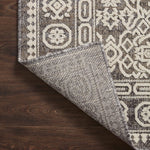 Loloi Rainier Pebble / Ivory Area Rug White Cliff Studio Area Rug