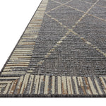 Loloi Rainier Slate / Multi Area Rug White Cliff Studio Area Rug
