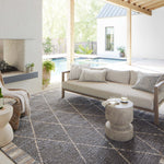 Loloi Rainier Slate / Multi Area Rug White Cliff Studio Area Rug