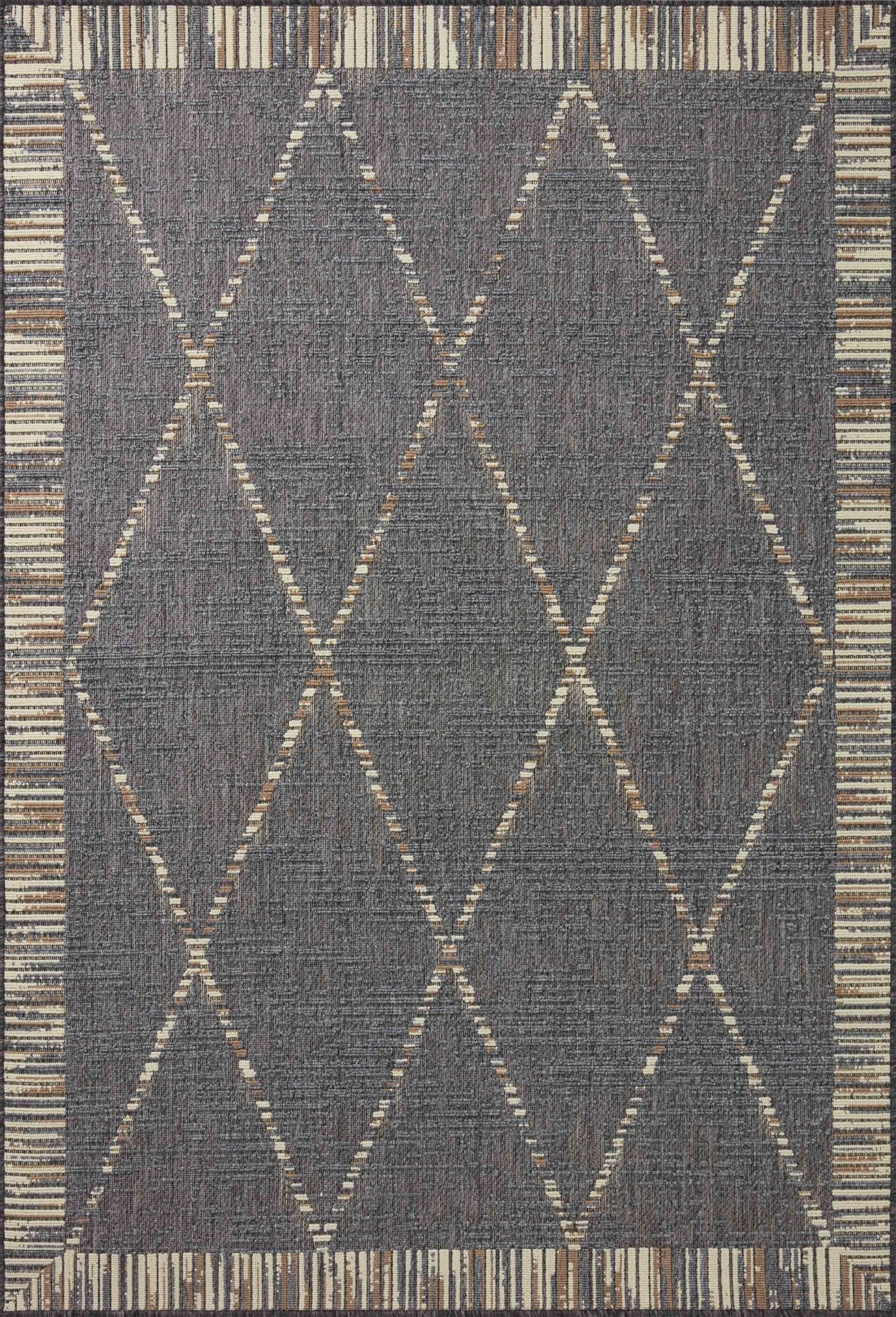 Loloi Rainier Slate / Multi Area Rug White Cliff Studio Area Rug
