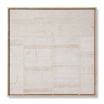 Loloi Reimaged Beige / Ivory Wall Art White Cliff Studio Wall Art