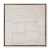 Loloi Reimaged Beige / Ivory Wall Art White Cliff Studio Wall Art