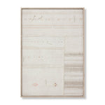 Loloi Rejuvinated Beige / Brown Wall Art White Cliff Studio Wall Art