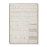 Loloi Rejuvinated Beige / Brown Wall Art White Cliff Studio Wall Art