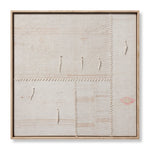Loloi Revived Beige / Ivory Wall Art White Cliff Studio Wall Art