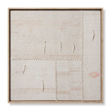 Loloi Revived Beige / Ivory Wall Art White Cliff Studio Wall Art