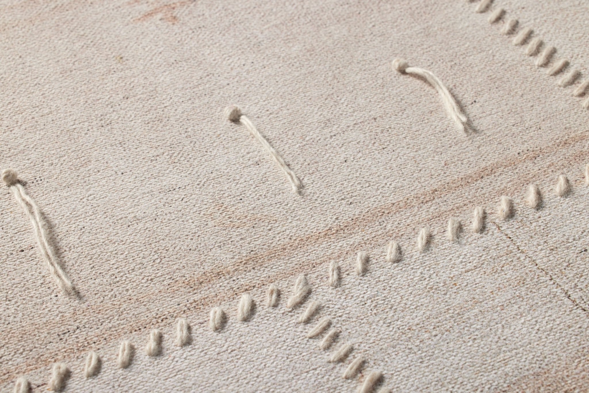 Loloi Revived Beige / Ivory Wall Art White Cliff Studio Wall Art