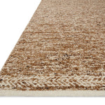 Loloi Reyla Caramel / Ivory Area Rug White Cliff Studio Area Rug