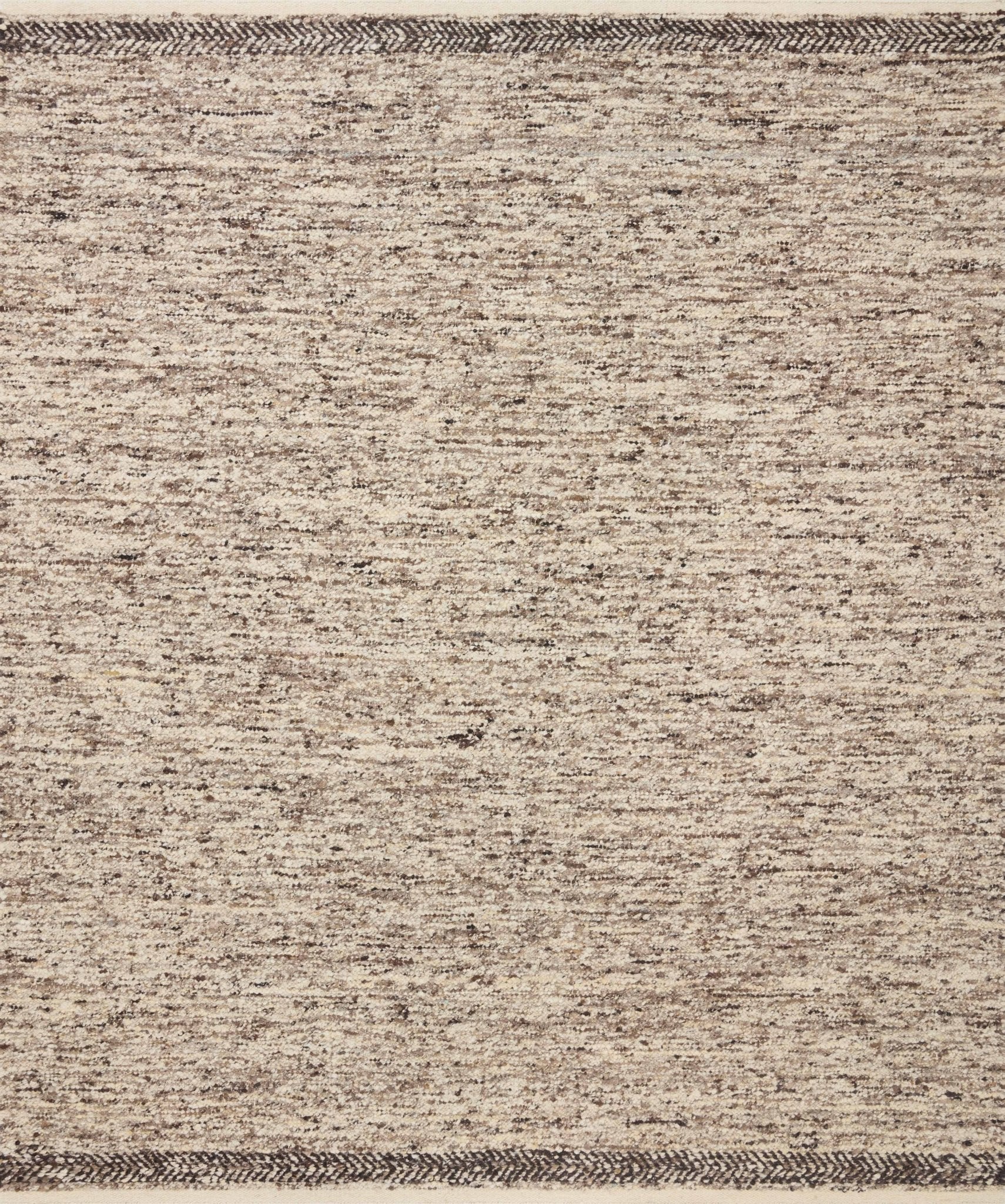 Loloi Reyla Granite / Mocha Area Rug White Cliff Studio Area Rug