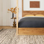 Loloi Reyla Granite / Mocha Area Rug White Cliff Studio Area Rug