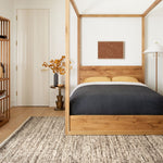 Loloi Reyla Granite / Mocha Area Rug White Cliff Studio Area Rug