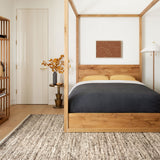 Loloi Reyla Granite / Mocha Area Rug White Cliff Studio Area Rug