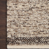 Loloi Reyla Granite / Mocha Area Rug White Cliff Studio Area Rug
