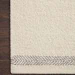 Loloi Reyla Ivory / Silver Area Rug White Cliff Studio Area Rug