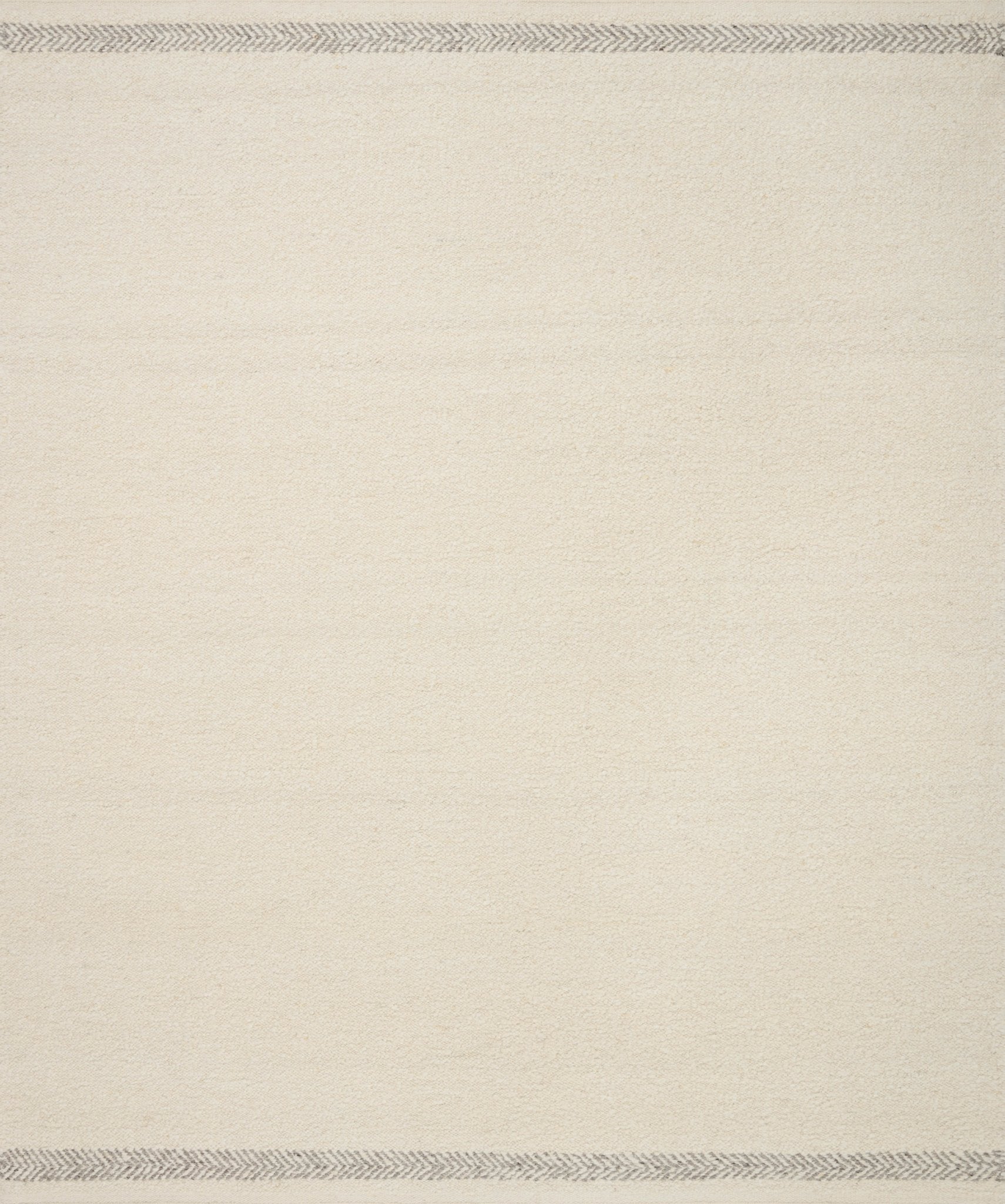 Loloi Reyla Ivory / Silver Area Rug White Cliff Studio Area Rug