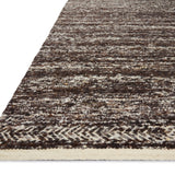 Loloi Reyla Mocha / Ivory Area Rug White Cliff Studio Area Rug