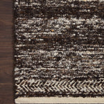Loloi Reyla Mocha / Ivory Area Rug White Cliff Studio Area Rug