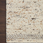 Loloi Reyla Pebble / Stone Area Rug White Cliff Studio Area Rug