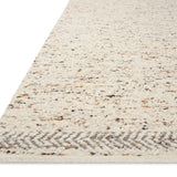 Loloi Reyla Pebble / Stone Area Rug White Cliff Studio Area Rug