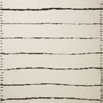 Loloi Roman Ivory / Black Area Rug White Cliff Studio Area Rug
