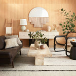 Loloi Roman Ivory / Black Area Rug White Cliff Studio Area Rug