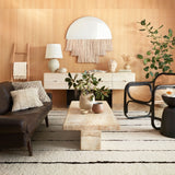 Loloi Roman Ivory / Black Area Rug White Cliff Studio Area Rug