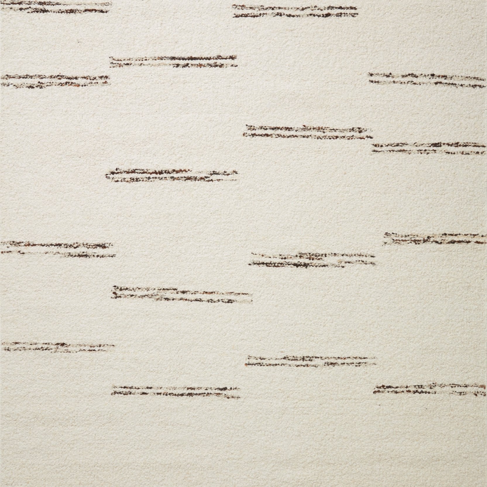 Loloi Roman Ivory / Granite Area Rug White Cliff Studio Area Rug