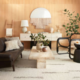 Loloi Roman Ivory / Granite Area Rug White Cliff Studio Area Rug