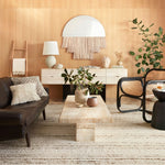 Loloi Roman Ivory / Pebble Area Rug White Cliff Studio Area Rug