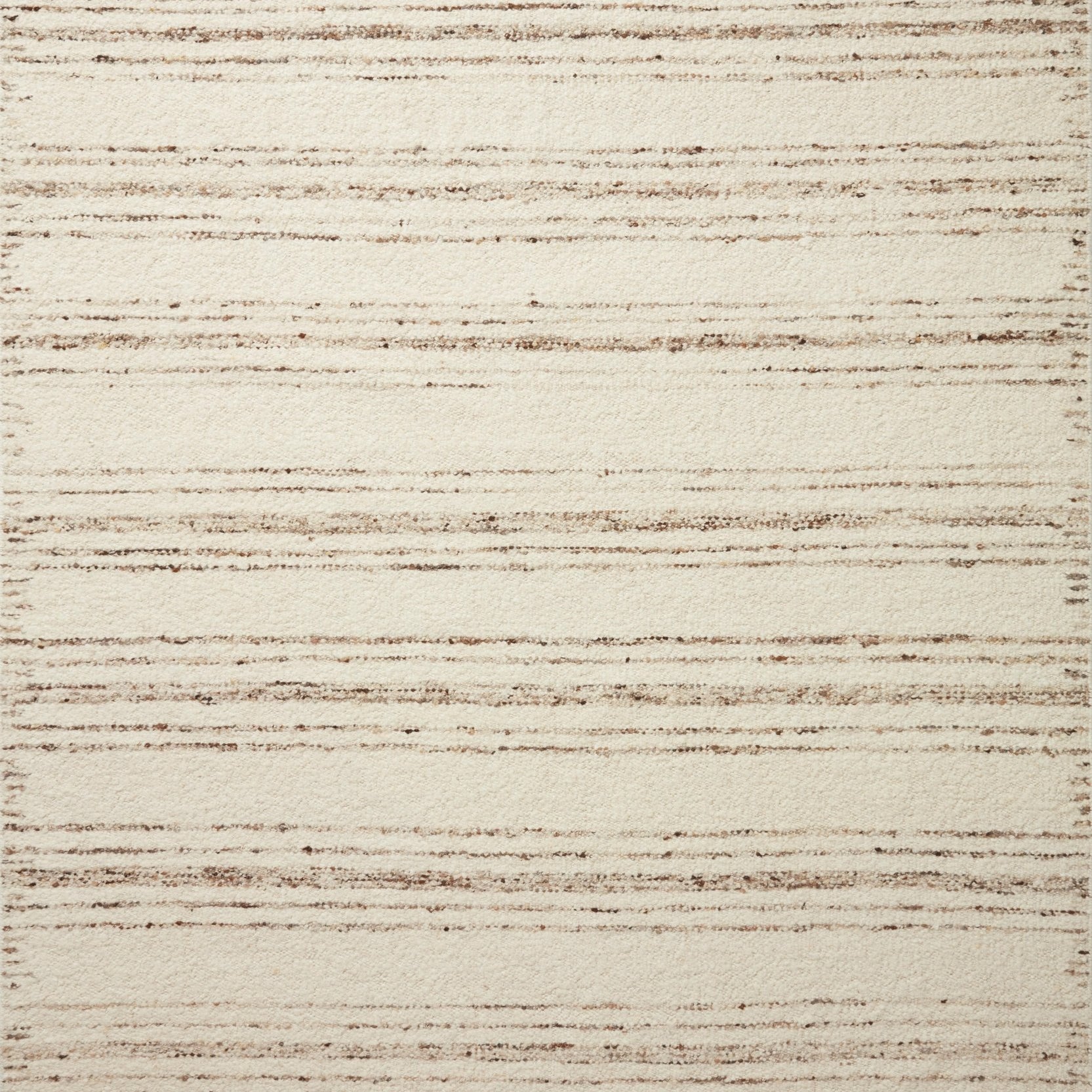 Loloi Roman Ivory / Pebble Area Rug White Cliff Studio Area Rug