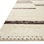 Loloi Roman Natural / Bark Area Rug White Cliff Studio Area Rug