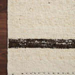 Loloi Roman Natural / Bark Area Rug White Cliff Studio Area Rug