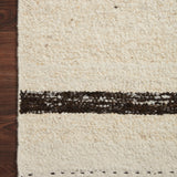 Loloi Roman Natural / Bark Area Rug White Cliff Studio Area Rug